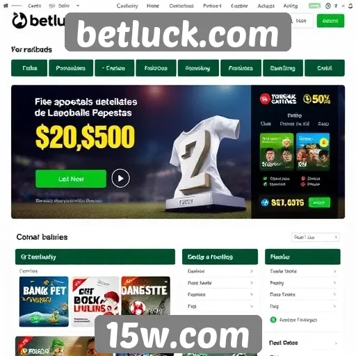 betluck.com oferece promoções atrativas para novos usuários